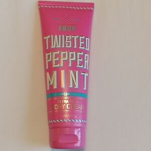 Bath & Body Works Twisted Peppermint Ultra Shea Body Cream 8fl.oz.